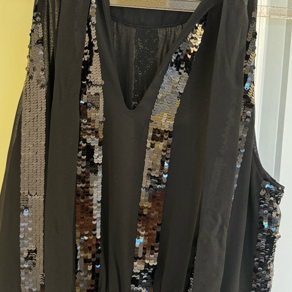 Twin set vestido Milano Midi sparkly dress. Rarely worn. Size 6 - Picture 4 of 9